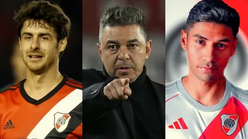Gallardo y una infinidad de ex River que volvieron.