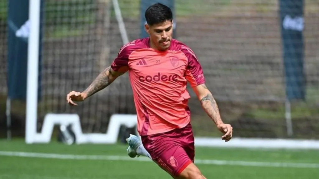 Sant’Anna llegó a River en febrero de 2024 a cambio de 3 millones de dólares.