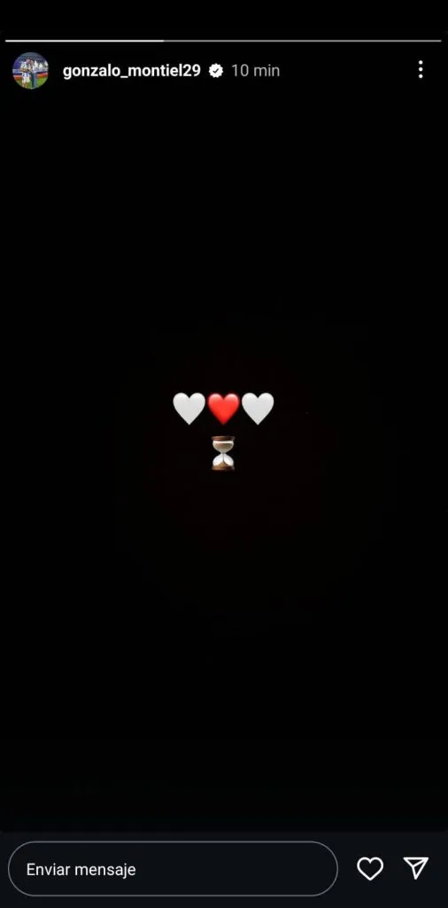 Montiel espera que se haga oficial el pase.