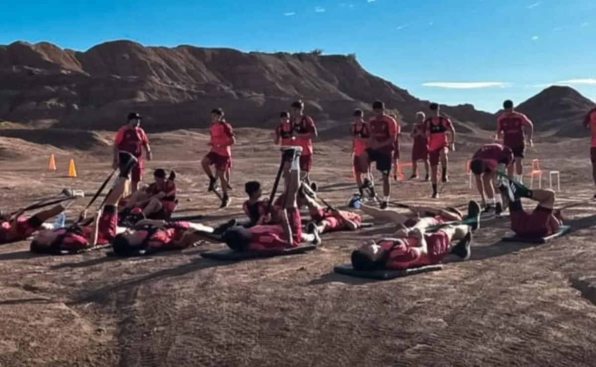Así trabaja la Reserva de River.