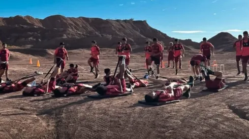 Así trabaja la Reserva de River.