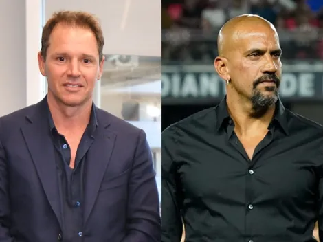 Verón le respondió a Brito y avivó la polémica por Driussi