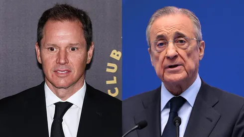 Jorge Brito habló de la admiración del real Madrid por el Monumental.