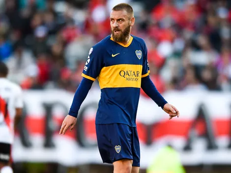 De Rossi recordó su visita al Monumental para un River-Boca: "Es diferente"