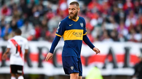 De Rossi recordó un River-Boca en el Monumental: "Nos cantaban 'el que no salta murió en Madrid'"