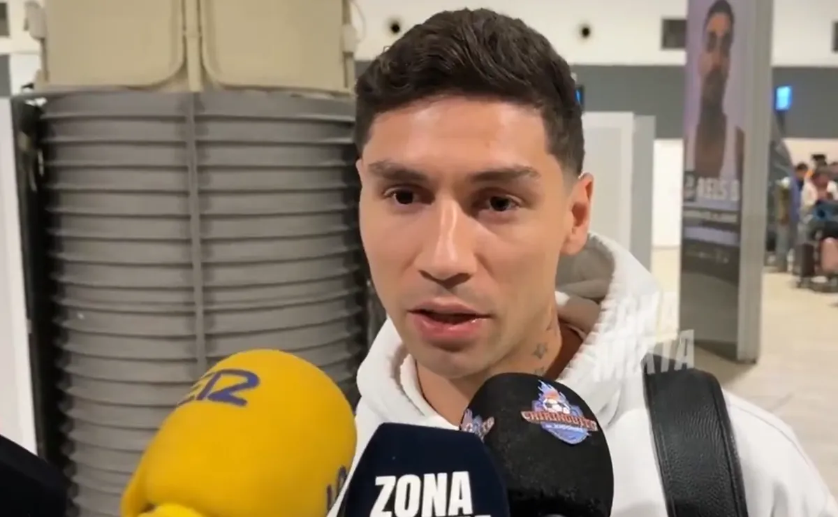 Gonzalo Montiel habló de su vielta a River.