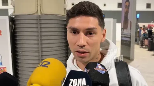 Gonzalo Montiel habló de su vielta a River.