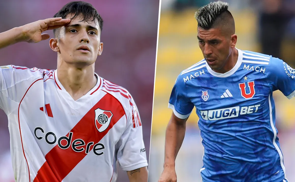 River vs. Universidad de Chile: se juega este viernes por la noche en Concepción.