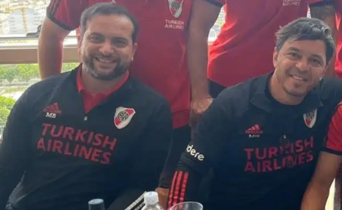Mariano Barnao y Marcelo Gallardo.