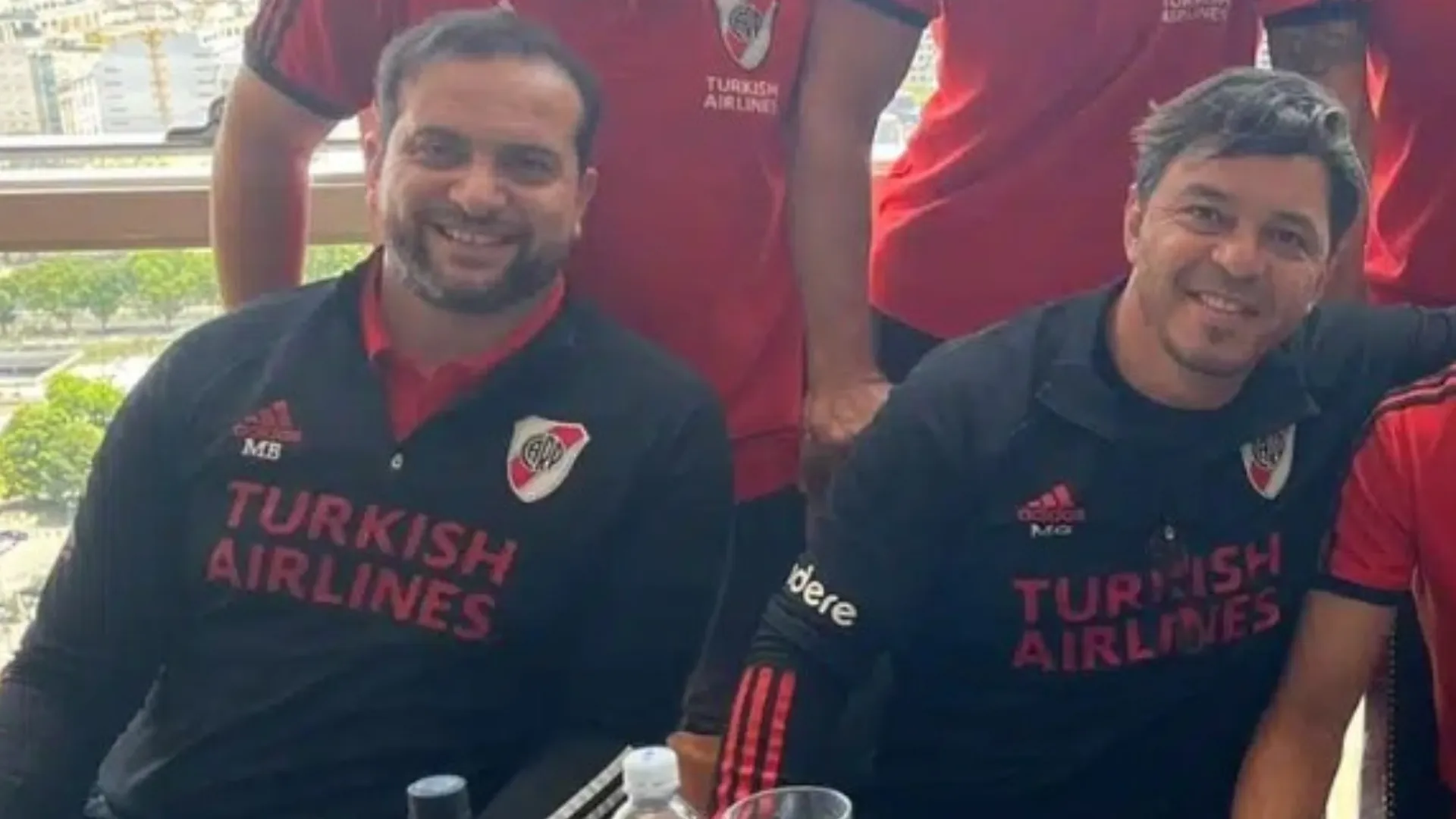 Mariano Barnao y Marcelo Gallardo