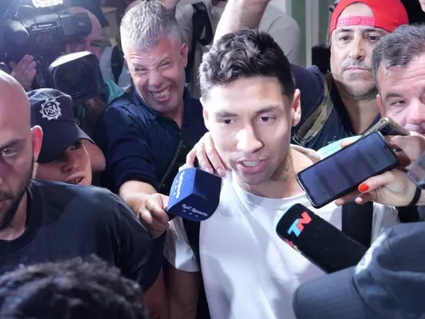 Montiel, listo para firmar en River: "Siempre se vuelve a donde uno fue feliz"