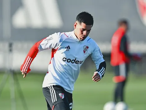 Se supo la opción de compra que River le puso a Zabala en su préstamo a Huracán