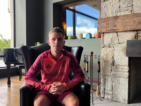 Galoppo no ve la hora de debutar en River: "El Monumental lleno debe ser increíble"