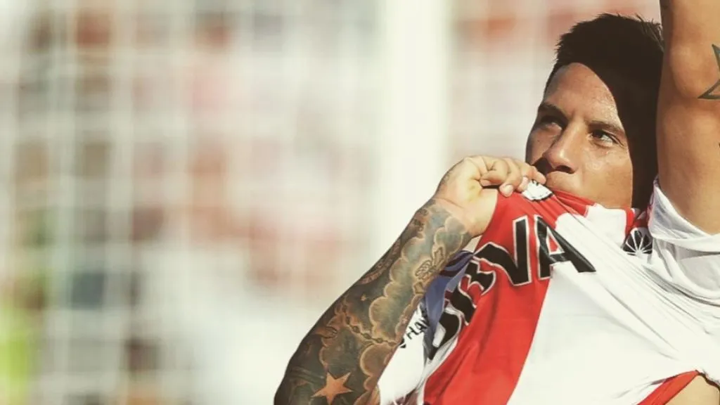 Sebastián Driussi vuelve a River casi siete años después de haberse ido