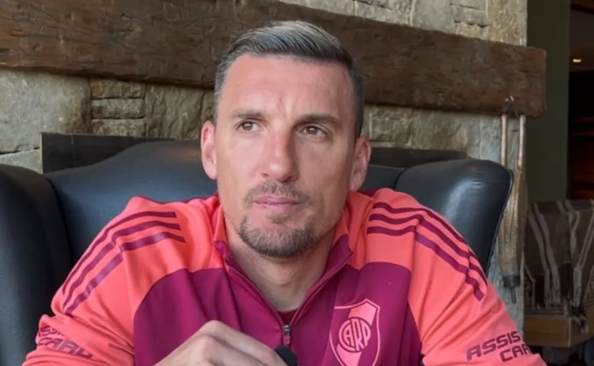 Mercado, competencia con Ledesma y elogio a Barovero: Franco Armani palpitó el 2025 de River