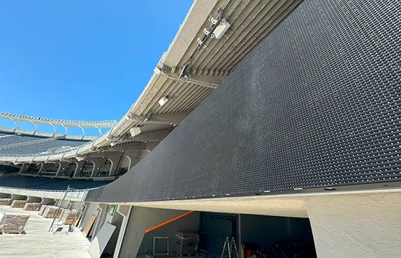 Así es la nueva pantalla LED que tendrá el Monumental
