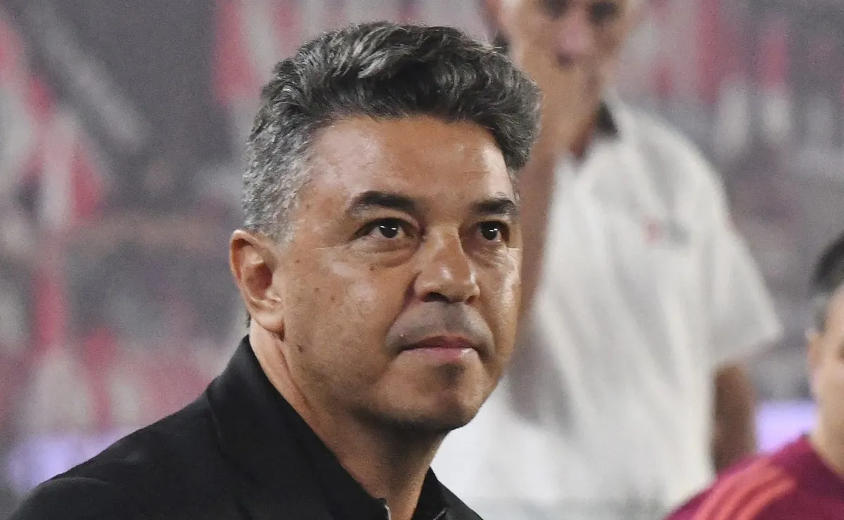 Marcelo Gallardo empieza a pensar el 11 vs. Lanús.