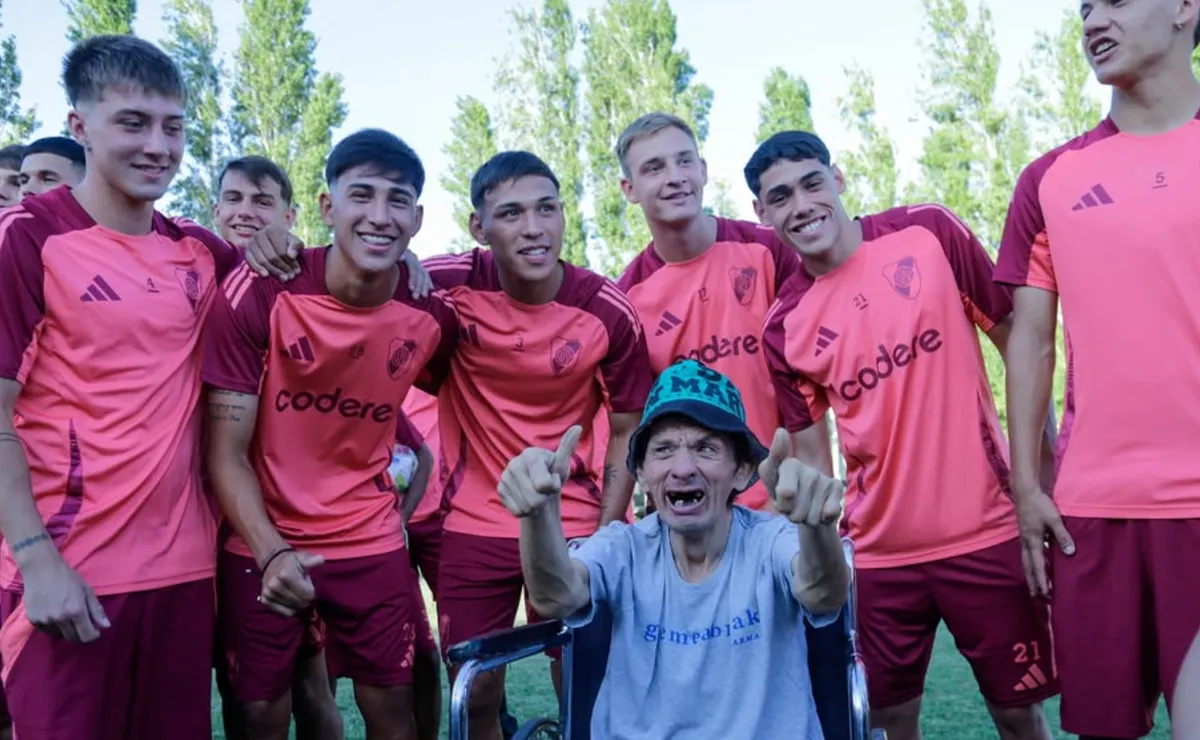 El maravilloso gesto que tuvo la Reserva de River en San Juan: "Una tarde inolvidable"