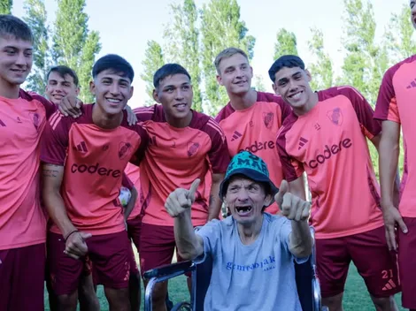 La Reserva de River y un maravilloso gesto en San Juan: "Una tarde inolvidable"