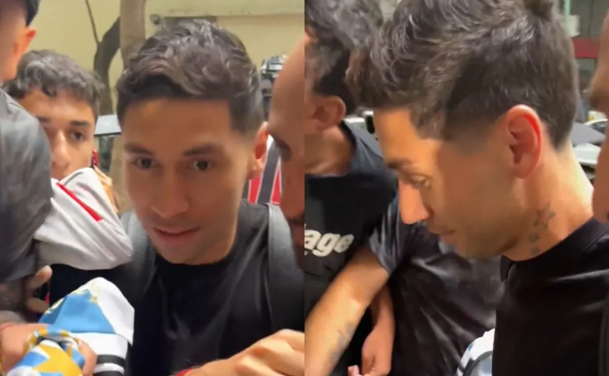 Gonzalo Montiel se hace la revisión con River.