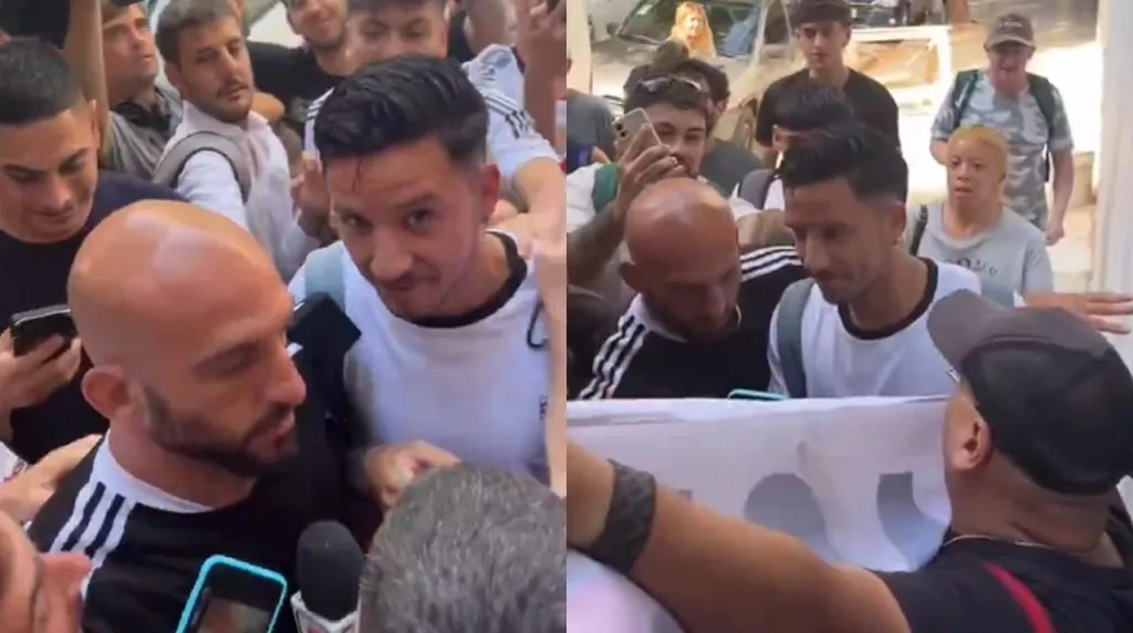 Driussi ya se hizo la revisión médica  y en breve firmará su contrato por cuatro años. Foto: Captura TNT Sports.