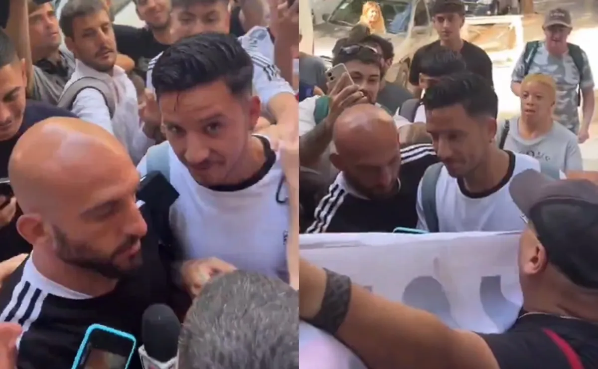 Driussi ya se hizo la revisión médica y en breve firmará su contrato por cuatro años. Foto: Captura TNT Sports.