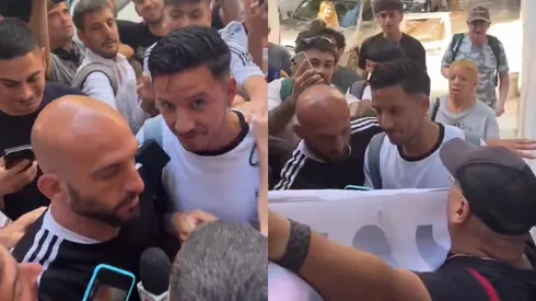 Driussi ya se hizo la revisión médica y en breve firmará su contrato por cuatro años. Foto: Captura TNT Sports.