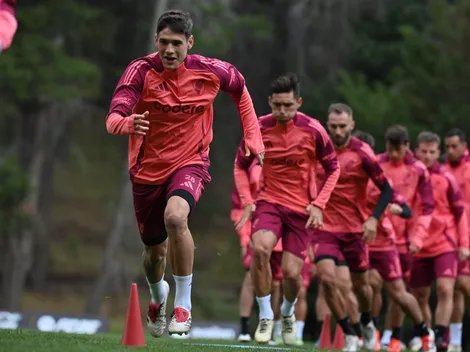 La posible formación de River para el amistoso ante la U de Chile