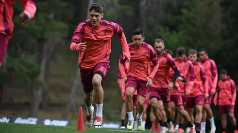 River va por su primer amistoso.