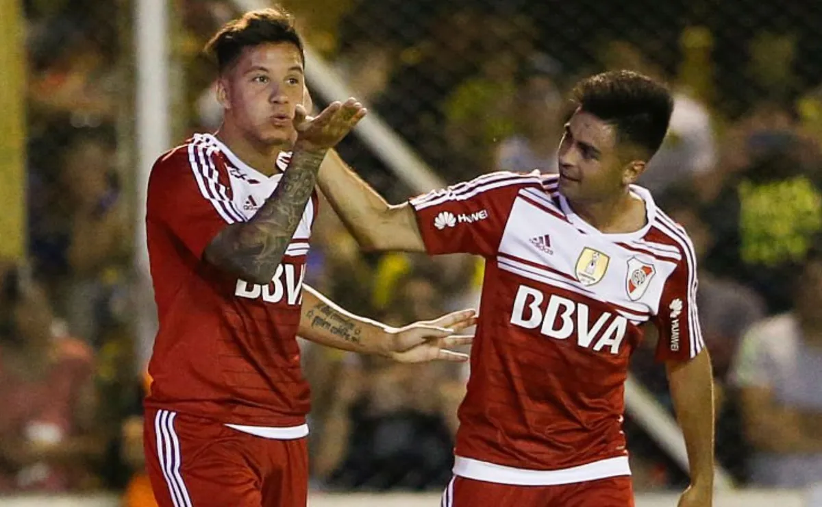 El video viral del Pity y Driussi.