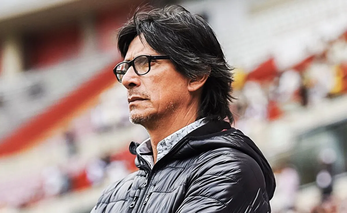 Comizzo y su sueño de dirigir a River.