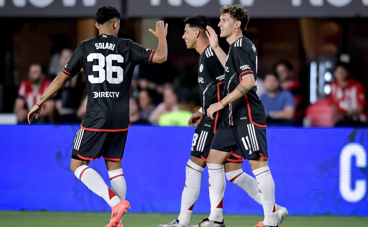 Colidio buscará ser el arma de ataque de River.