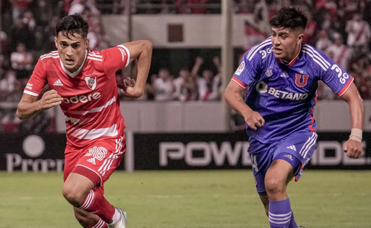 Todo sobre el amistoso de River vs. U de Chile.