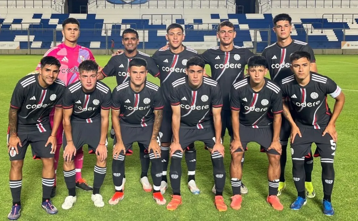 La Reserva de River debuta ante Platense.