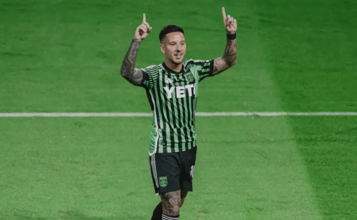 Séptimo refuerzo para River: el comunicado de Austin FC despidiendo a Sebastián Driussi