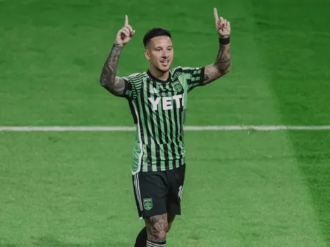 Refuerzo para River: el comunicado con el que Austin FC se despidió de Driussi