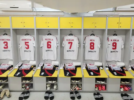 Qué dorsales quedan disponibles en River para Montiel y Driussi