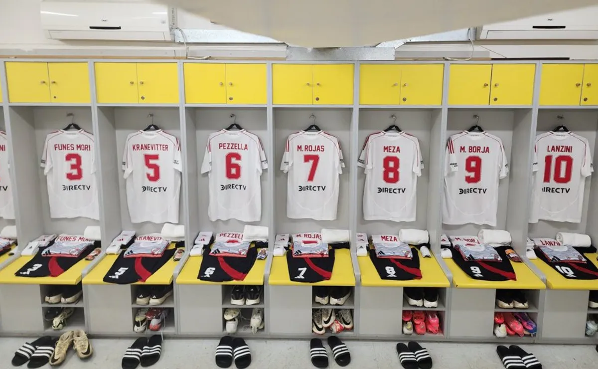 Matías Rojas, el 7 de River.