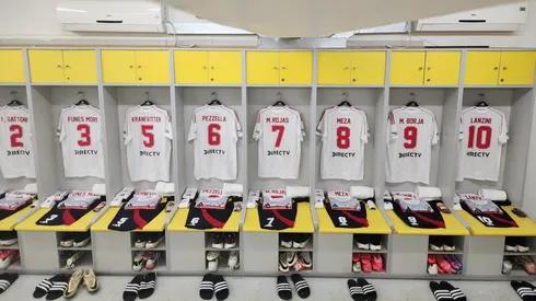 Matías Rojas, el 7 de River.