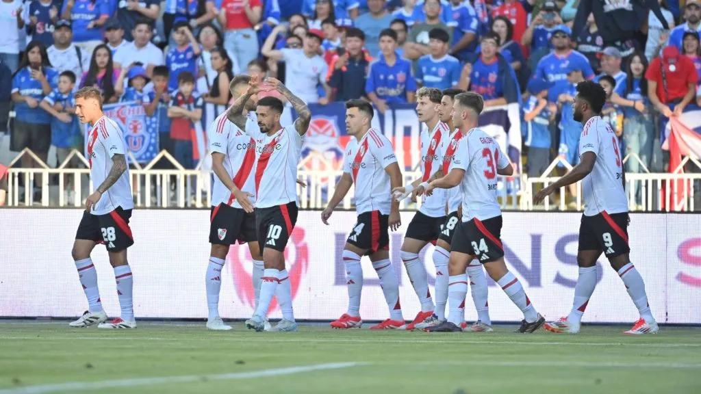 River viene de ganarle a la U de Chile.