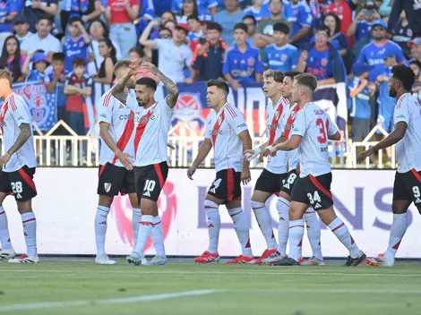 VIDEO: los goles de Lanzini y Borja para River vs. U. de Chile