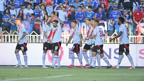 River viene de ganarle a la U de Chile.