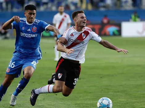 Ilusiona: así jugó Giuliano Galoppo en su debut en River vs. U de Chile
