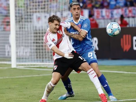 Con buenos indicios, River se impuso a la U de Chile en su primer amistoso