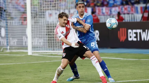 River venció por 2 a 1 a la U de Chile en el primer amistoso de pretemporada.