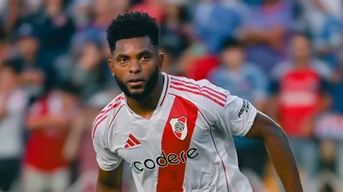 Borja no tiene goles en el torneo.