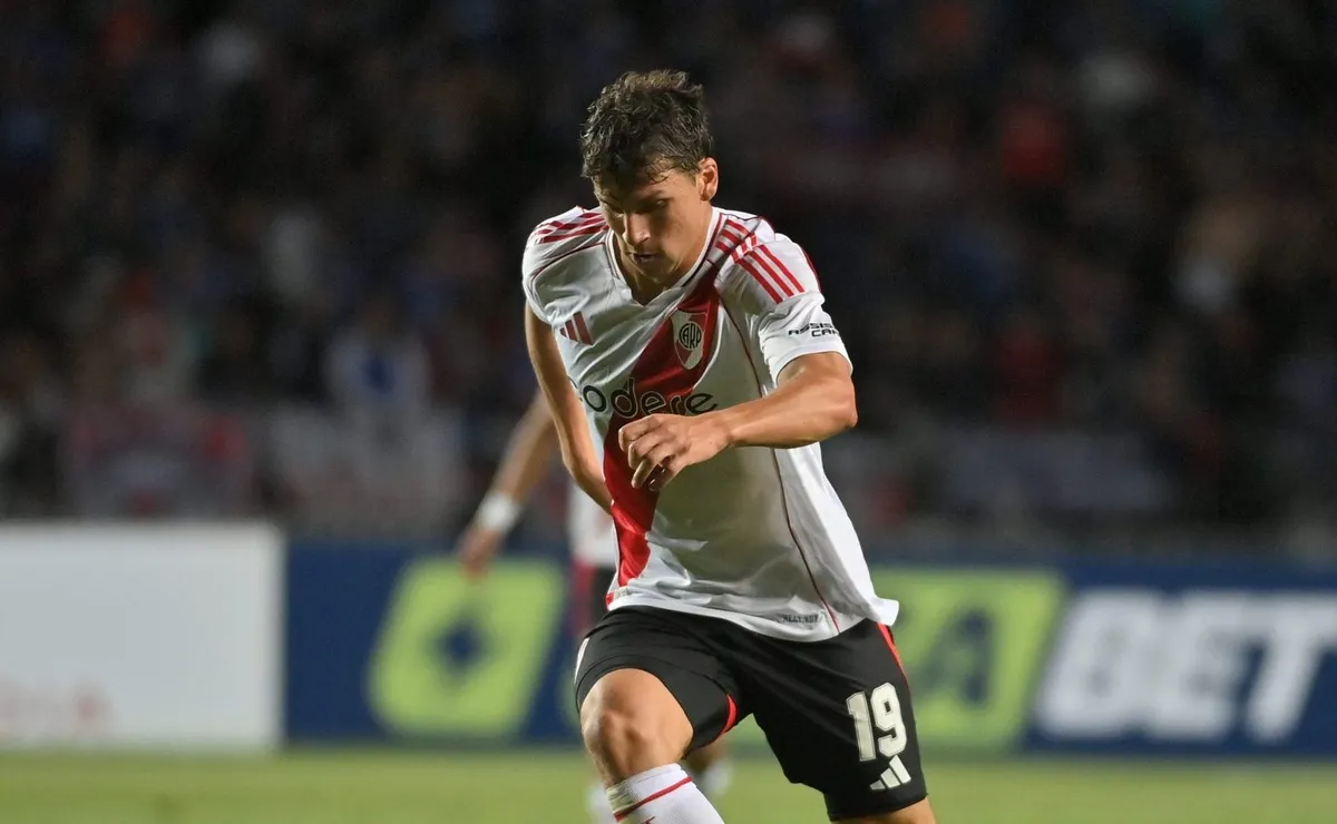 El debut de Tapia en River fue muy prometedor.