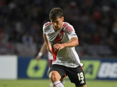 Auspicioso debut: así fue el primer partido de Gonzalo Tapia como jugador de River