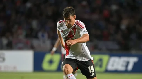 El debut de Tapia en River fue muy prometedor.