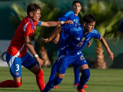 VIDEO | El golazo de Subiabre en la Selección Sub 20 ante Chile